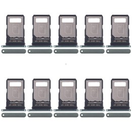 For Motorola Edge 40 Neo XT2307-1 10pcs Original SIM Card Tray (Green)