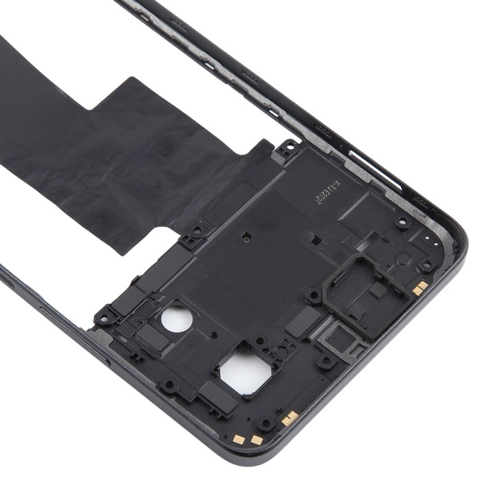 For OPPO A58 4G CPH2577 Original Middle Frame Bezel Plate (Black)