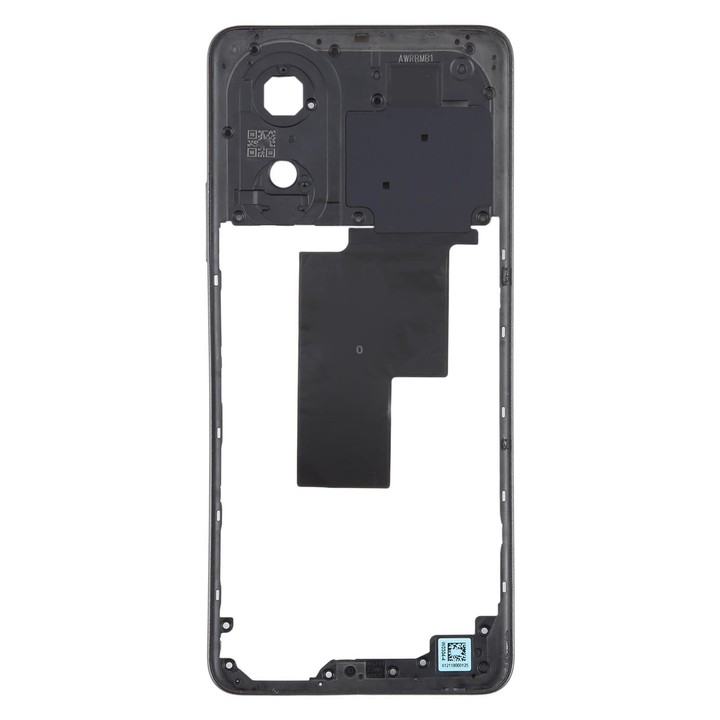 For OPPO A58 4G CPH2577 Original Middle Frame Bezel Plate (Black)