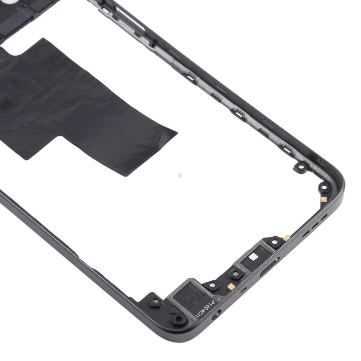 For OPPO A58 4G CPH2577 Original Middle Frame Bezel Plate (Black)