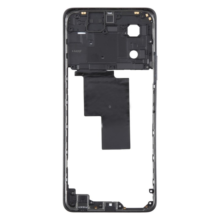 For OPPO A58 4G CPH2577 Original Middle Frame Bezel Plate (Black)