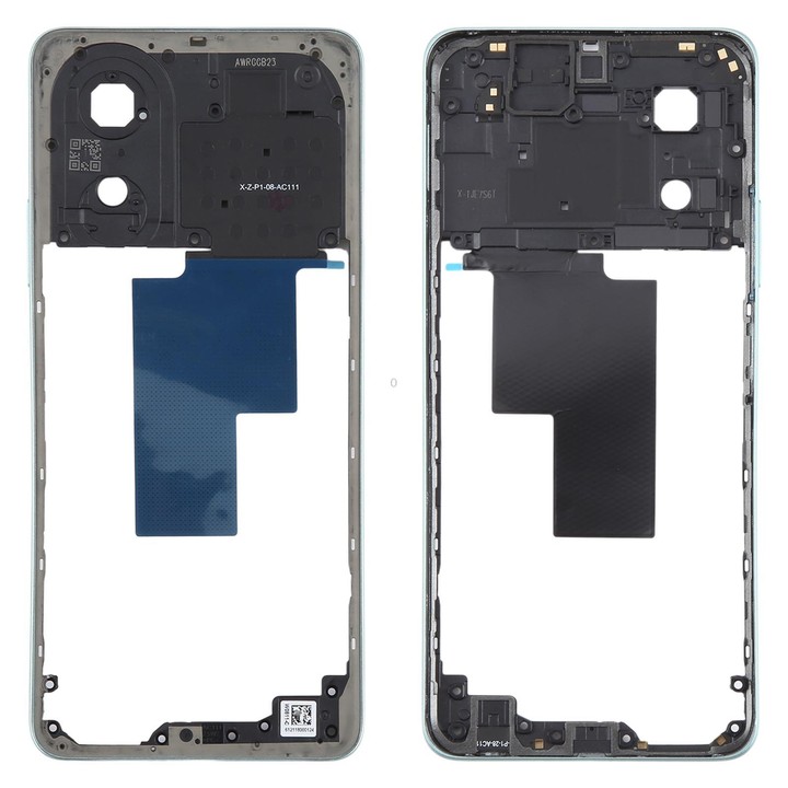 For OPPO A58 4G CPH2577 Original Middle Frame Bezel Plate (Green)