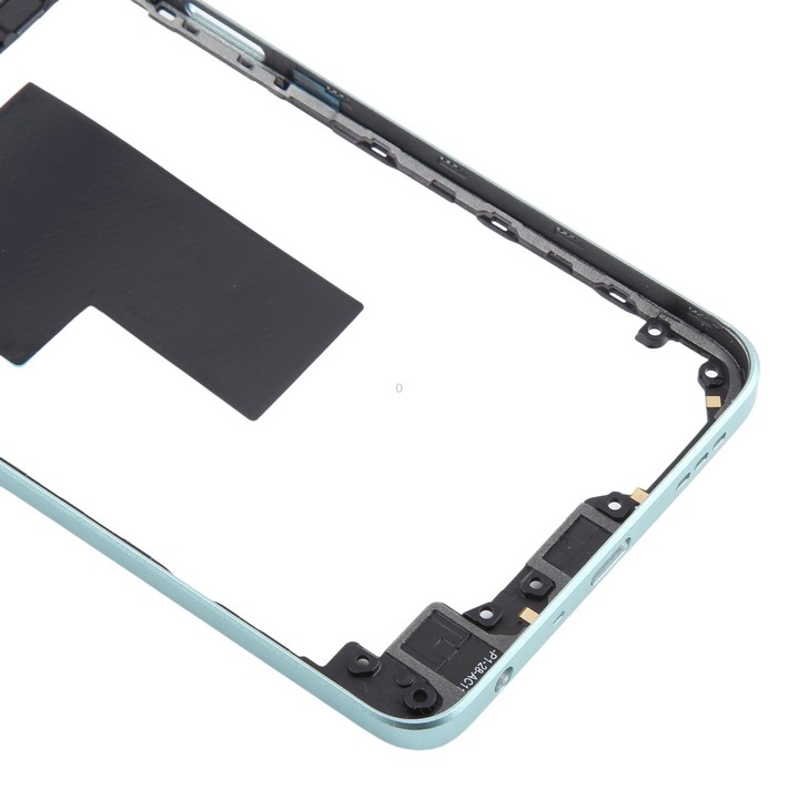 For OPPO A58 4G CPH2577 Original Middle Frame Bezel Plate (Green)