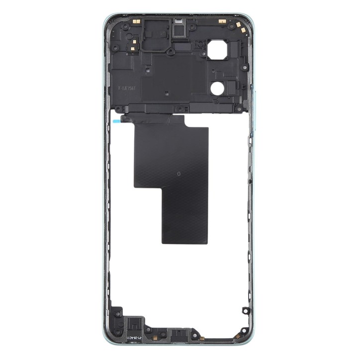 For OPPO A58 4G CPH2577 Original Middle Frame Bezel Plate (Green)