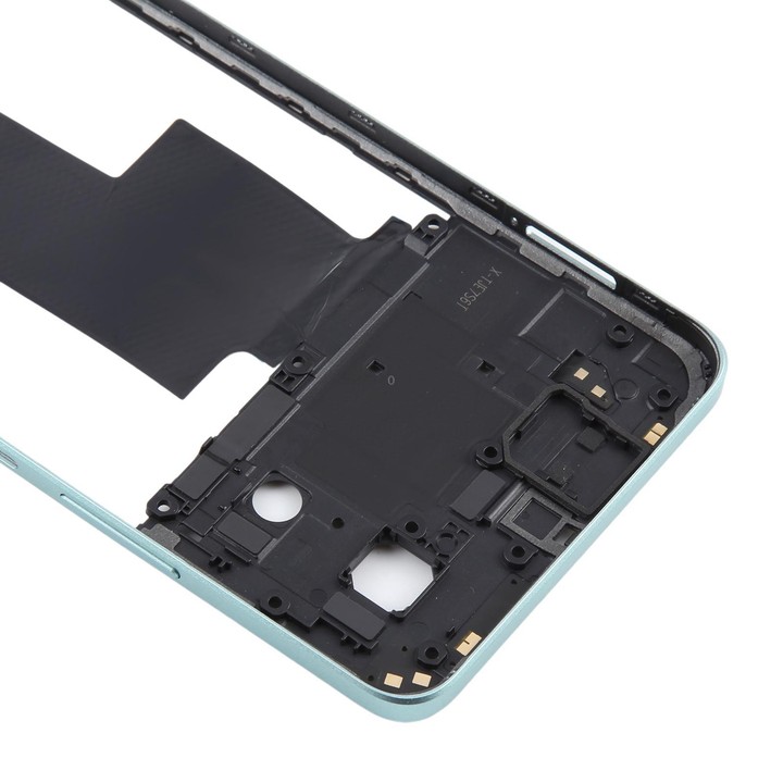 For OPPO A58 4G CPH2577 Original Middle Frame Bezel Plate (Green)