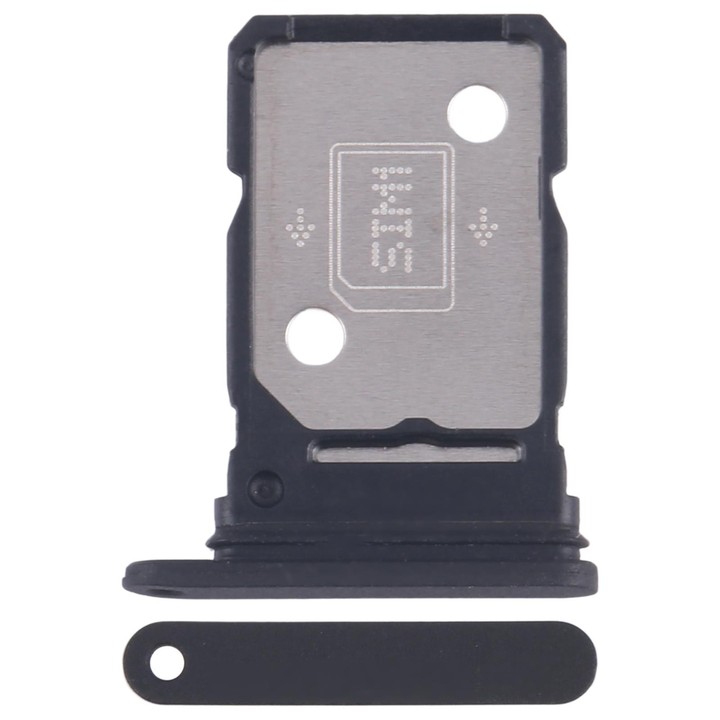 For Nothing Phone 2A SIM Card Tray + SIM Card Tray (Black)