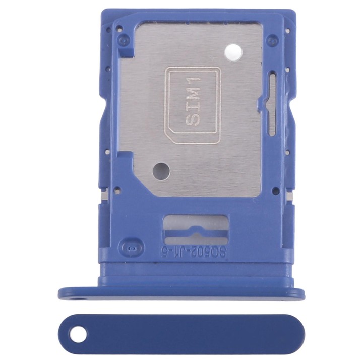 For Nothing Phone CMF Phone 1 SIM Card Tray + SIM / Micro SD Card Tray (Blue)