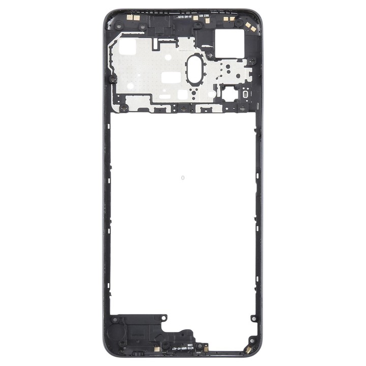 For Realme C55 4G RMX3710 Middle Frame Bezel Plate (Black)