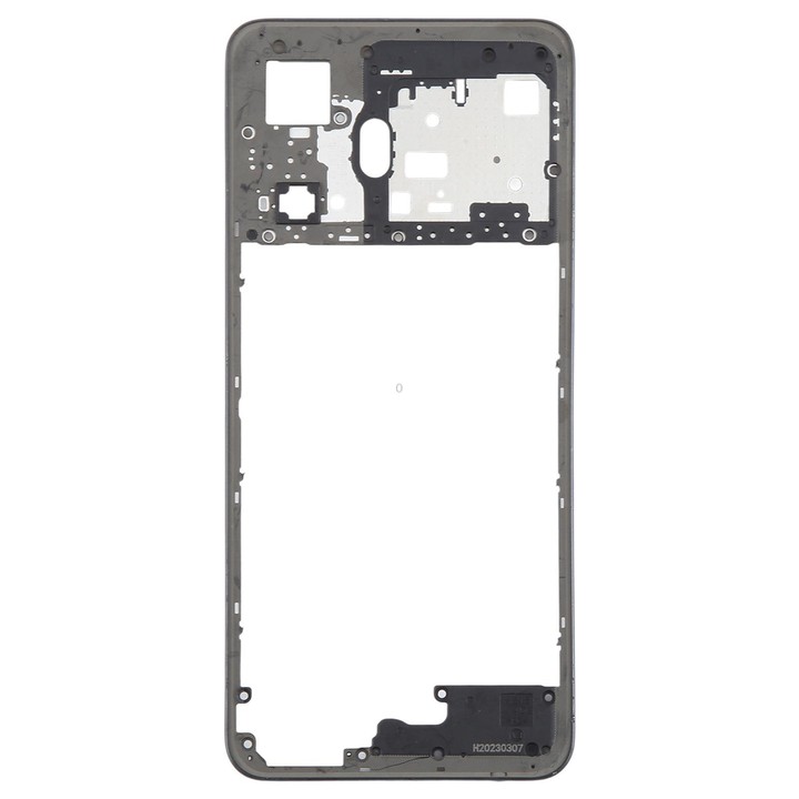 For Realme C55 4G RMX3710 Middle Frame Bezel Plate (Black)