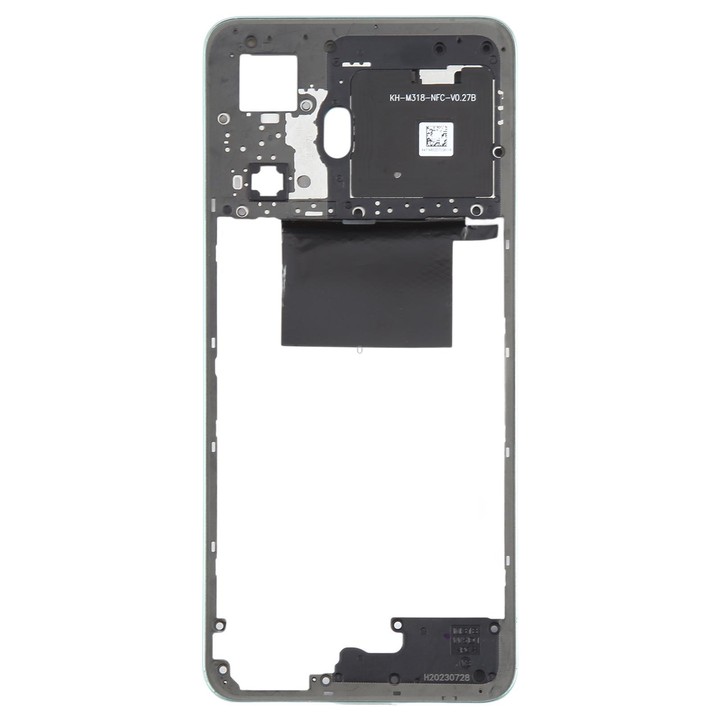 For Realme C55 4G RMX3710 Middle Frame Bezel Plate (Green)