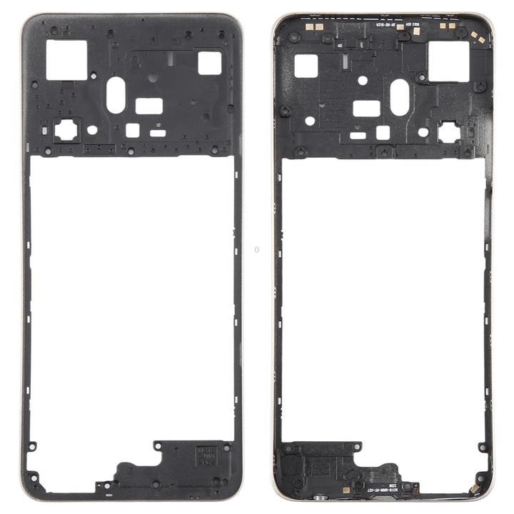 For Realme C55 4G RMX3710 Middle Frame Bezel Plate (Gold)
