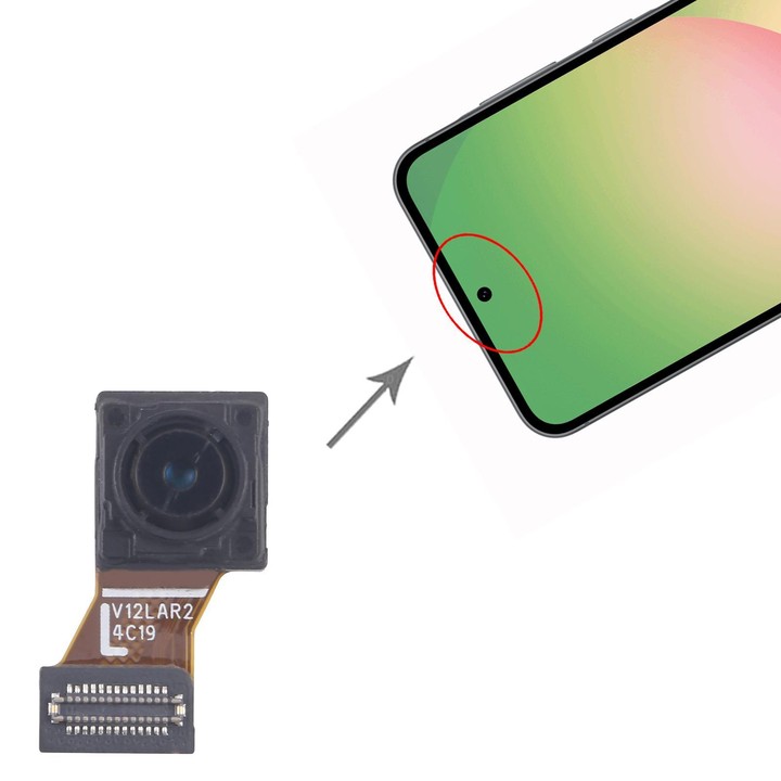 For Samsung Galaxy A56 SM-A5668 Original Front Facing Camera