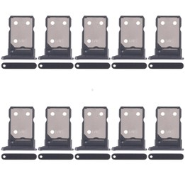 For OPPO Reno8 5G CPH2359 10pcs Original SIM Card Tray + SIM Card Tray (Black)