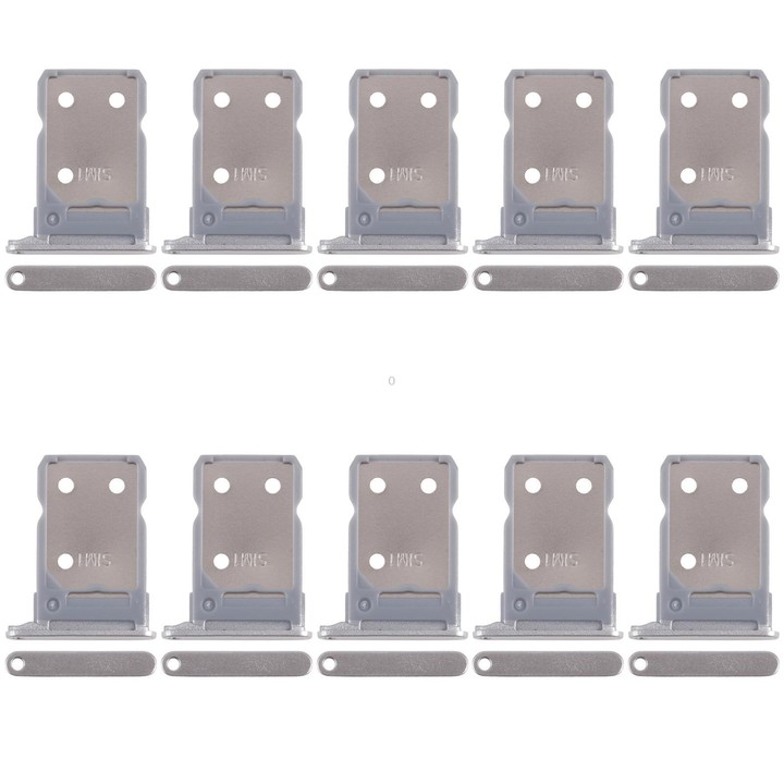 For OPPO Reno8 5G CPH2359 10pcs Original SIM Card Tray + SIM Card Tray (Gold)