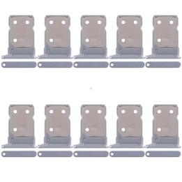 For OPPO Reno8 5G CPH2359 10pcs Original SIM Card Tray + SIM Card Tray (Blue)