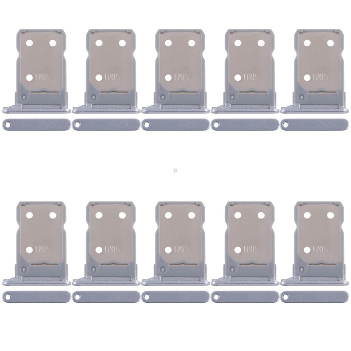 For OPPO Reno8 5G CPH2359 10pcs Original SIM Card Tray + SIM Card Tray (Blue)