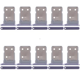 For OPPO Reno8 5G CPH2359 10pcs Original SIM Card Tray + SIM Card Tray (Purple)