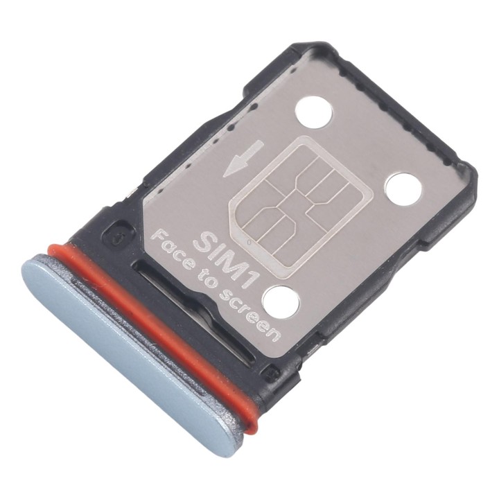For OPPO F29 Pro 10pcs Original SIM Card Tray + SIM Card Tray (Blue)