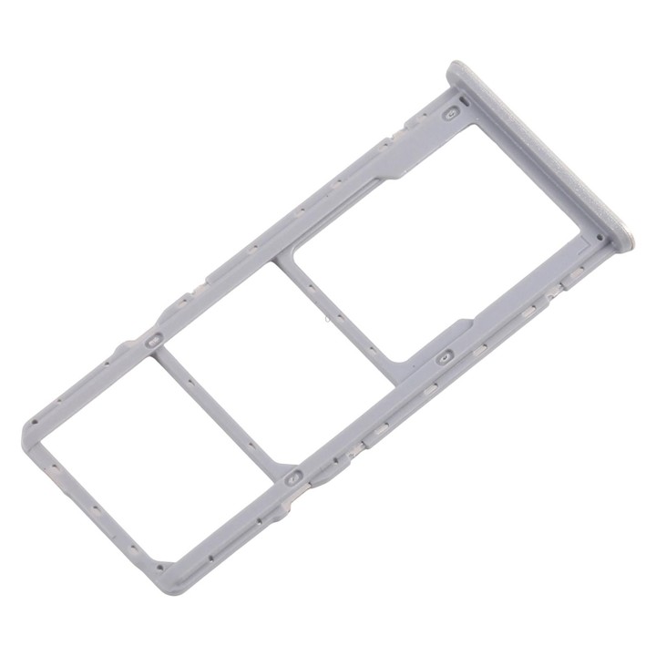 For Realme Narzo N53 4G 10pcs Original SIM Card Tray + SIM Card Tray + Micro SD Card Tray (Gold)