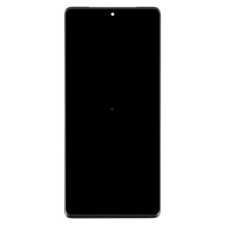 For Google Pixel 7 Pro GP4BC GE2AE Original LCD Screen Digitizer Full Assembly with Frame, Including Fingerprint Flex Cable