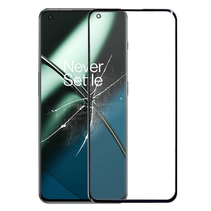 For OnePlus 11 Front Screen Outer Glass Lens with OCA Optically Clear Adhesive
