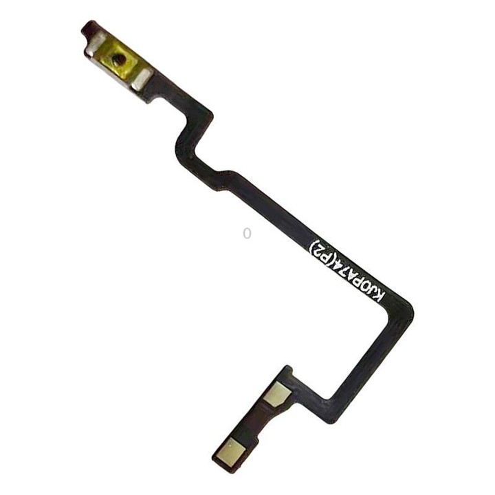 For OPPO A74 4G Power Button Flex Cable