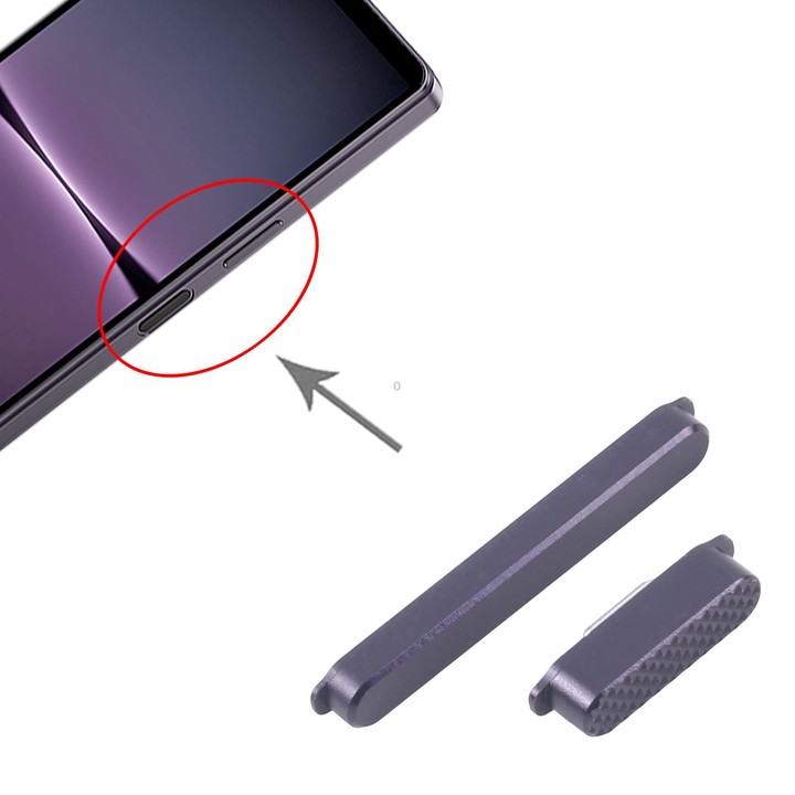 For Sony Xperia 1 IV Original Power Button and Volume Control Button (Purple)