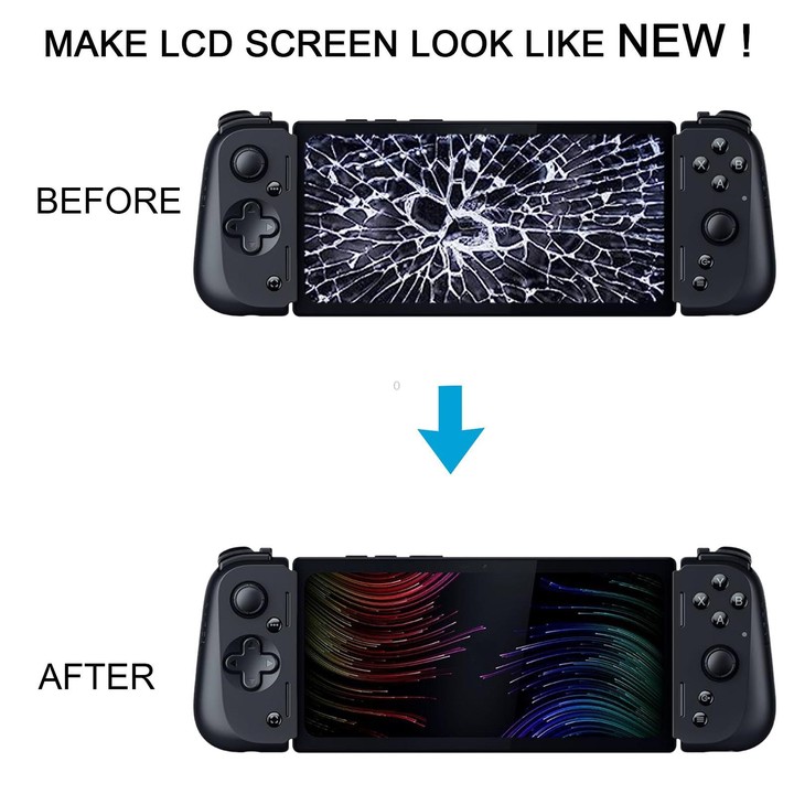 For Razer Edge 144hz FHD+ LCD Screen with Digitizer Full Assembly (Black)