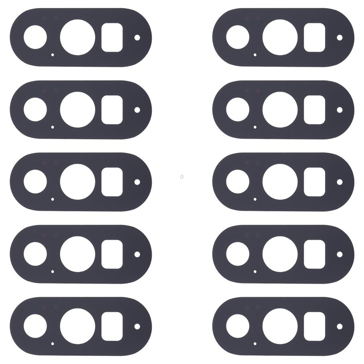 For Google Pixel 10 Pro XL 10pcs Back Camera Lens