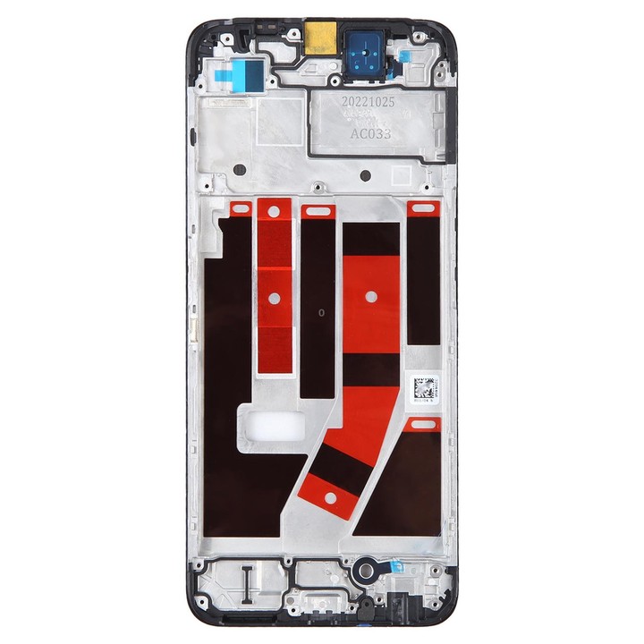 For OPPO A77s 4G CPH2473 Original Front Housing LCD Frame Bezel Plate