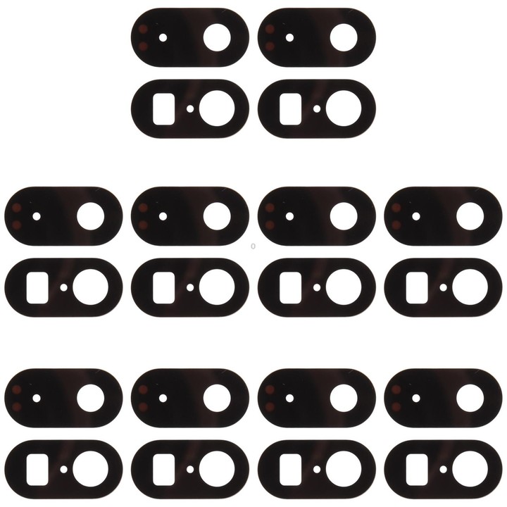 For Google Pixel 9 Pro Fold 10pcs Back Camera Lens