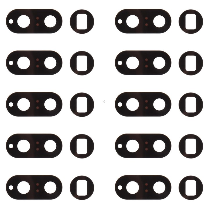 For Google Pixel Fold 10pcs Back Camera Lens