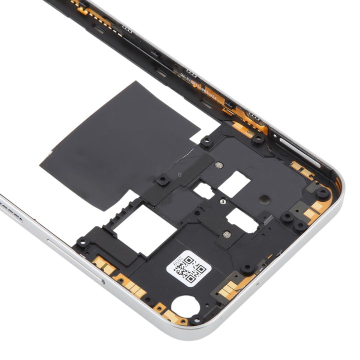 For ZTE nubia Focus 2 Z2462N Plastic Middle Frame Bezel Plate (White)