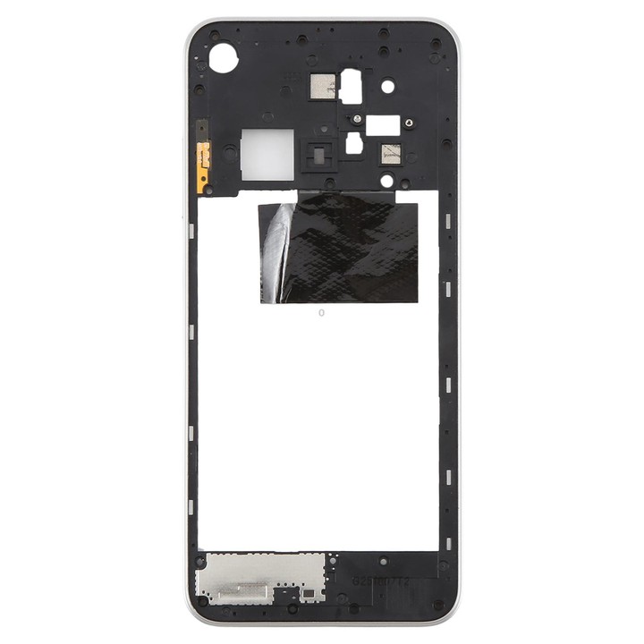 For ZTE nubia Focus 2 Z2462N Plastic Middle Frame Bezel Plate (White)
