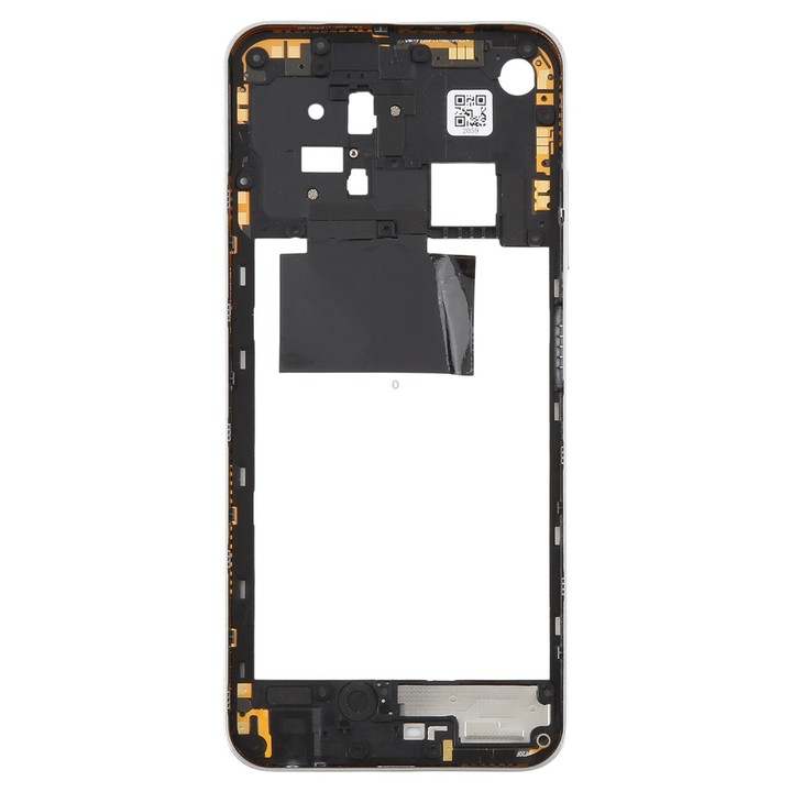For ZTE nubia Focus 2 Z2462N Plastic Middle Frame Bezel Plate (White)