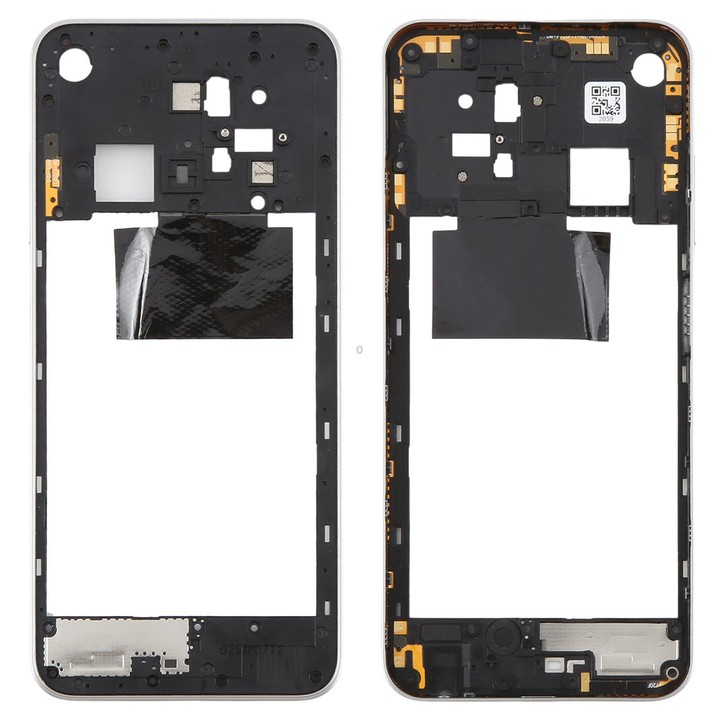For ZTE nubia Focus 2 Z2462N Plastic Middle Frame Bezel Plate (White)