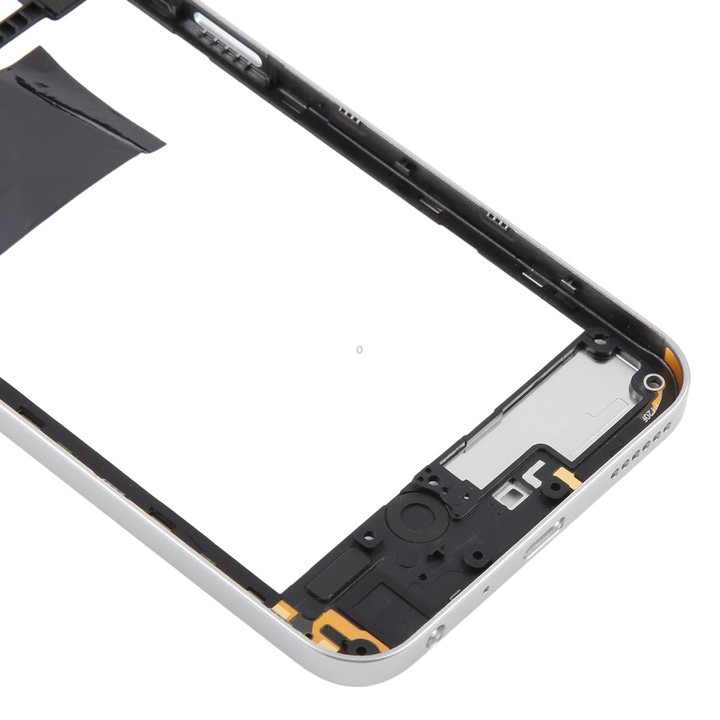 For ZTE nubia Focus 2 Z2462N Plastic Middle Frame Bezel Plate (White)