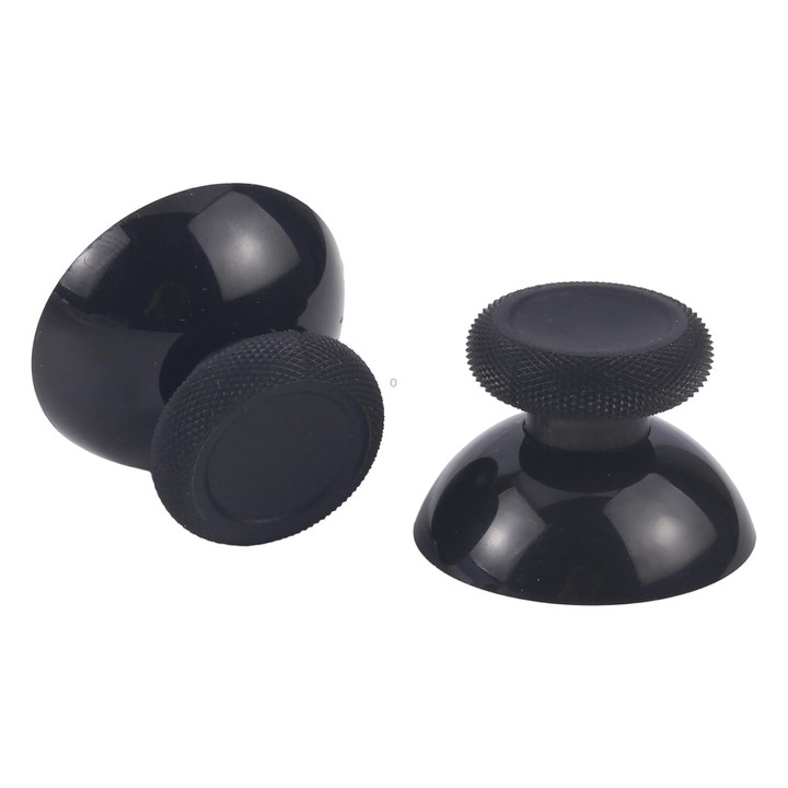 For Asus Rog Ally X 2024 Ally-RC72LA-NH007W Thumbstick Cap(1 Pair) (Black)