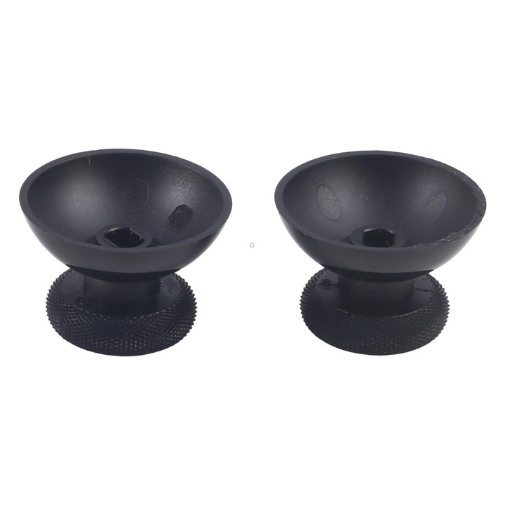 For Asus Rog Ally X 2024 Ally-RC72LA-NH007W Thumbstick Cap(1 Pair) (Black)