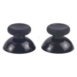 For Asus Rog Ally X 2024 Ally-RC72LA-NH007W Thumbstick Cap(1 Pair) (Black)