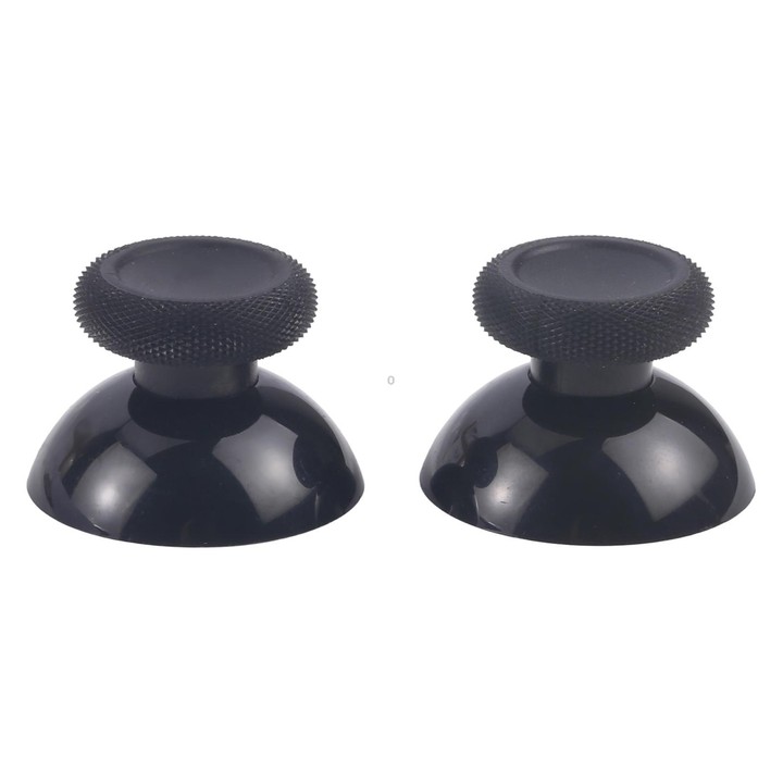 For Asus Rog Ally X 2024 Ally-RC72LA-NH007W Thumbstick Cap(1 Pair) (Black)