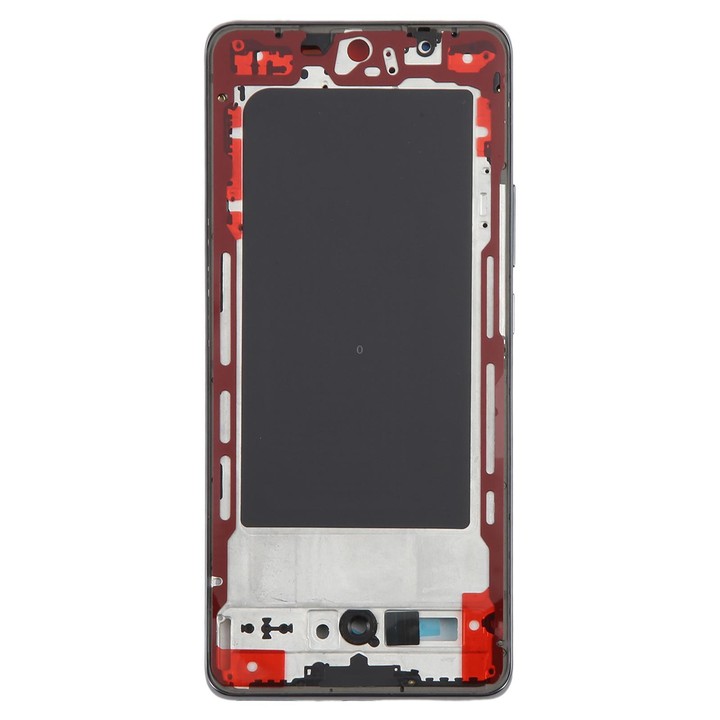 For OPPO Reno11 Pro Global CPH2607 Middle Frame Bezel Plate (Black)