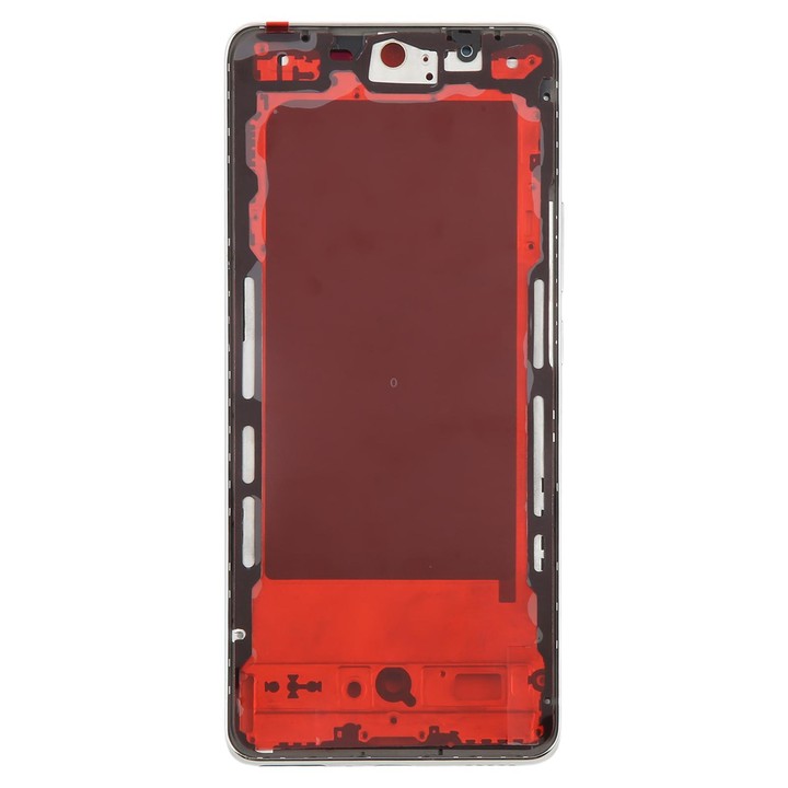 For OPPO Reno11 Pro Global CPH2607 Middle Frame Bezel Plate (White)