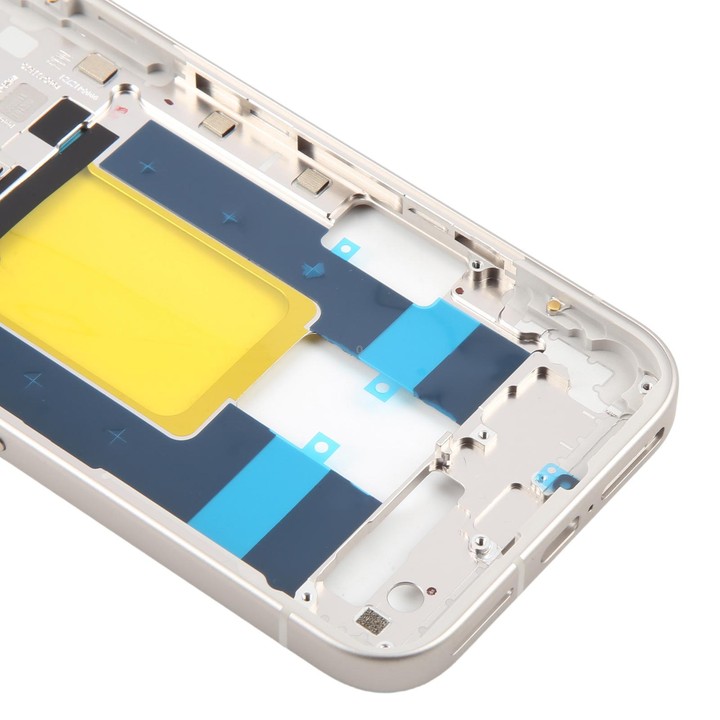For Google Pixel 9a Original Middle Frame Bezel Plate (Silver)