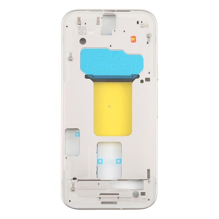 For Google Pixel 9a Original Middle Frame Bezel Plate (Silver)