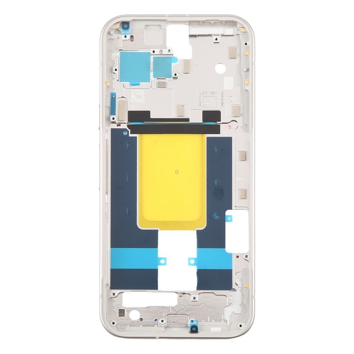 For Google Pixel 9a Original Middle Frame Bezel Plate (Silver)