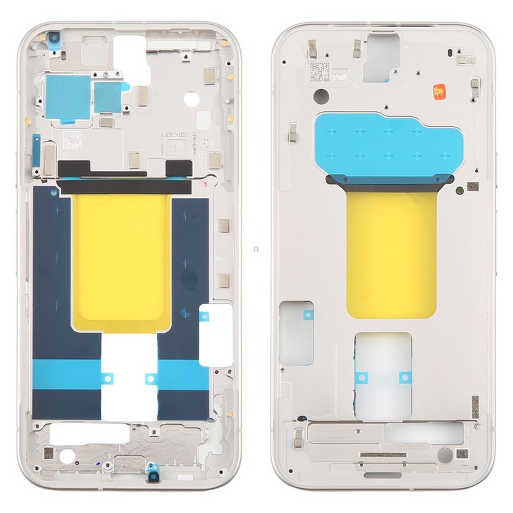 For Google Pixel 9a Original Middle Frame Bezel Plate (Silver)