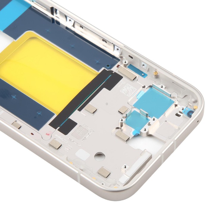 For Google Pixel 9a Original Middle Frame Bezel Plate (Silver)