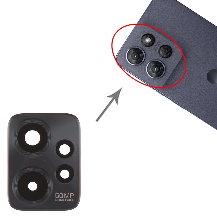 For Motorola Moto G Power 5G / G Power 2023 10pcs Original Back Camera Lens