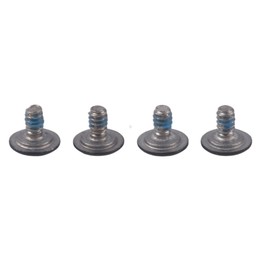 For Apple Watch Ultra 3 / Ultra 2 49mm Bottom Cover Screws Set (Black)